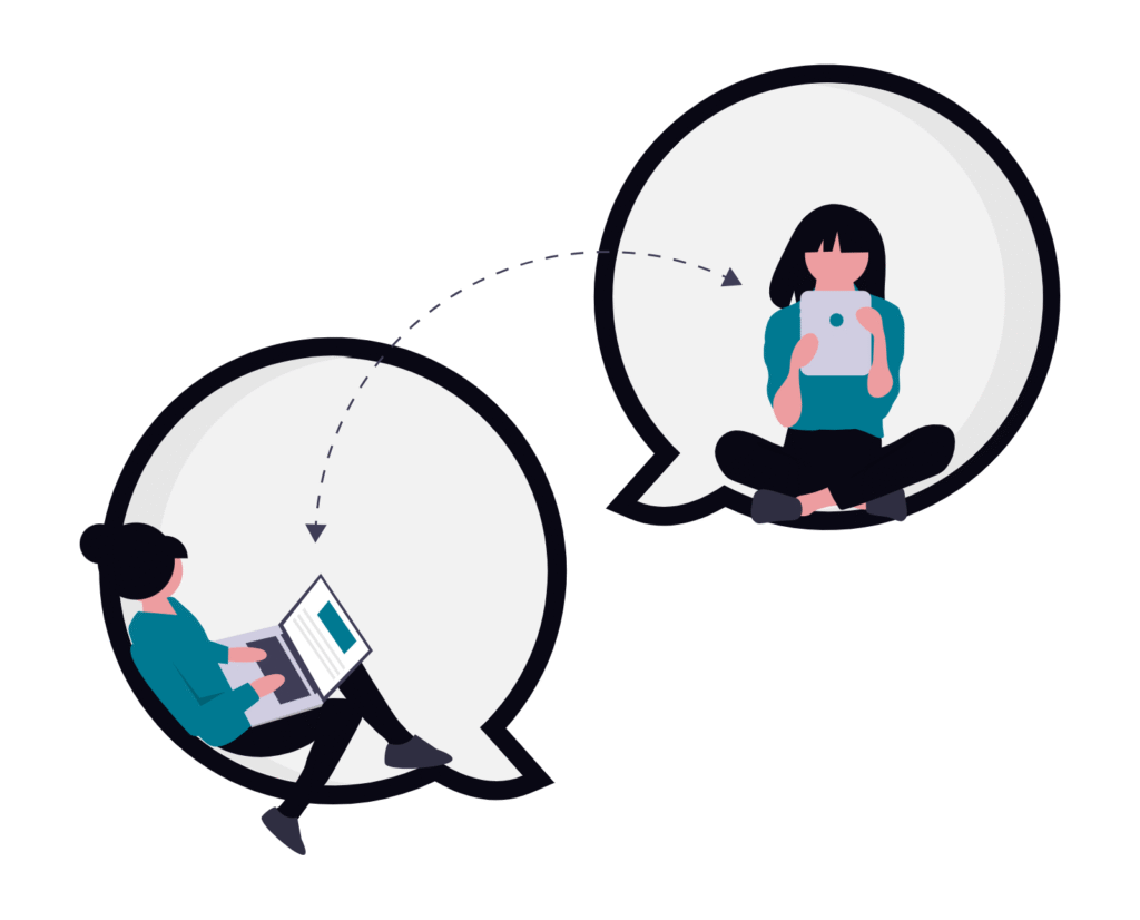 undraw real time collaboration bchs